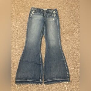 BKE Billie Super Flare Stretch Jean 31x34